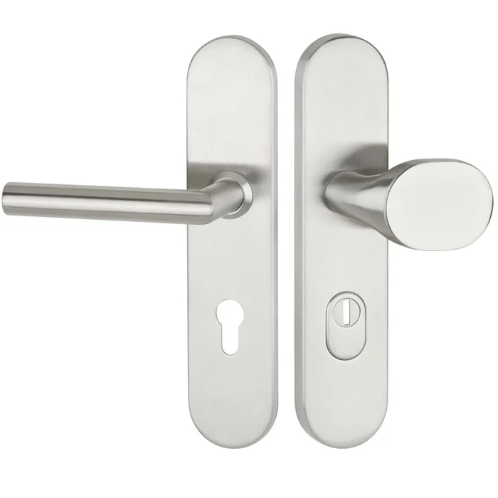 HT-EN2-Schutz-Wechselgarnitur 1802 BASIC 02, mit Kernziehschutz, für Haustür