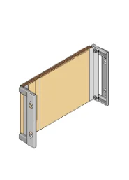 Huter Befestigungs-Element HU-BP9002-M, zum Einbau im Trockenbau
