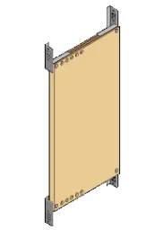 Huter Befestigungs-Element HU-BP9005-M, zum Einbau im Trockenbau