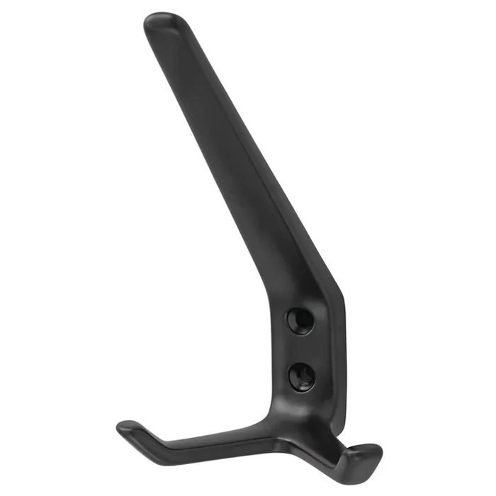 Huthaken schwarz, Höhe 127 mm