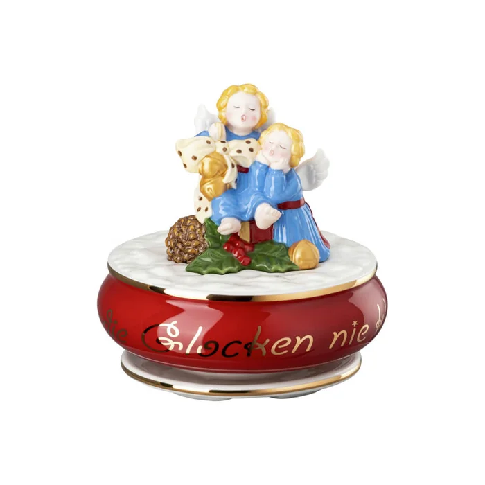 Hutschenreuther Spieluhr Süsser die Glocken Weihnachtslieder