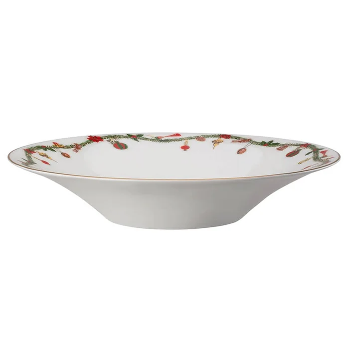 Hutschenreuther Teller tief 24cm Nora Christmas