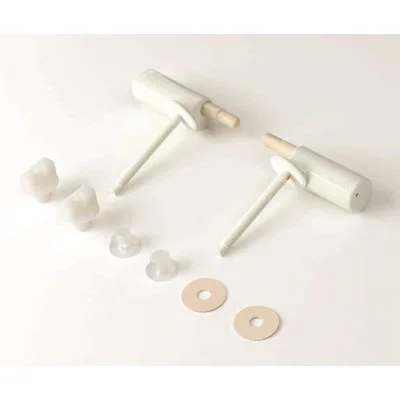 Ifö Schildersitzbeschlag mit Absenkautomatik weiß