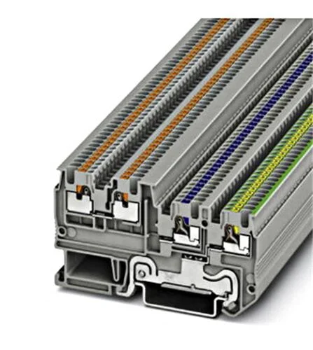 Initiatoren-/Aktorenklemme PTIO 1,5/S/3-PE