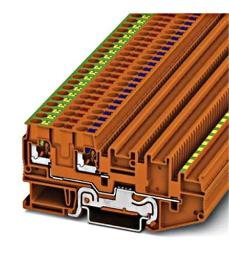 Initiatoren-/Aktorenklemme PTIO-IN 2,5/4-PE OG