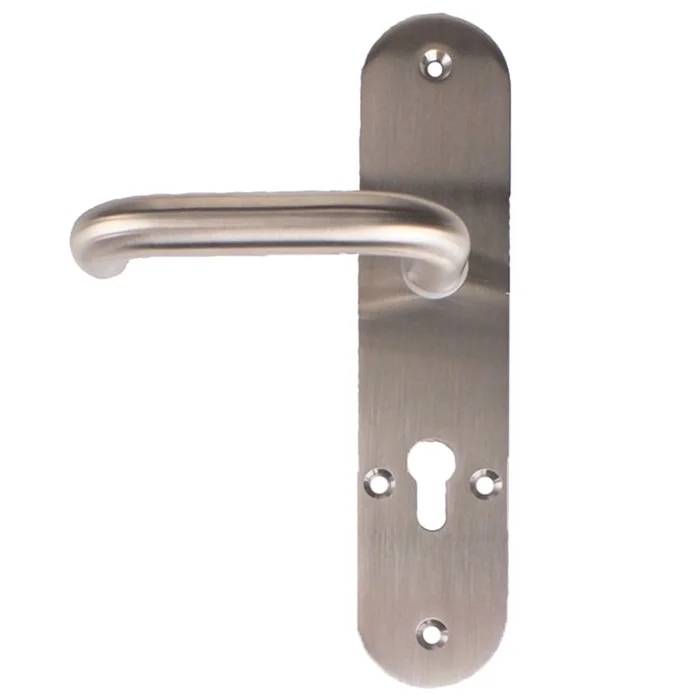 Innenschild 72 PZ mit Rundrosettenbohrung 38 mm, mit Kernziehschutz