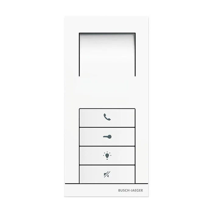 Innenstation Audio mit Freisprechen studioweiß matt