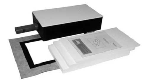 Installationsbox Siphonschacht für Bauhöhe 110 mm