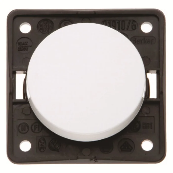 INTEGRO Flow/Pure Wechselschalter polarweiß glänzend