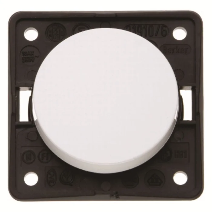 INTEGRO Flow/Pure Wipptaster Schließer, polarweiß glänzend