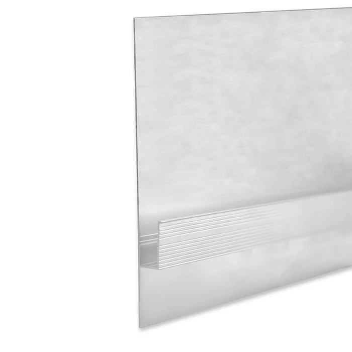 ISOLED LED Trockenbauprofil Schattenfuge 80 200cm