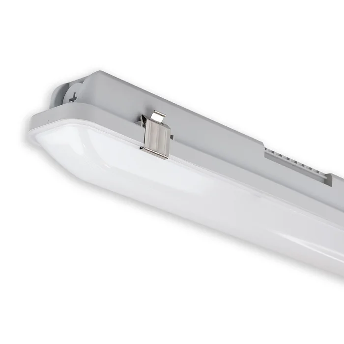 ISOLED LED Wannenleuchte SL 150cm IP66 mit HF-Sensor PowerSwitch 36-57W 140lm/W 4000K