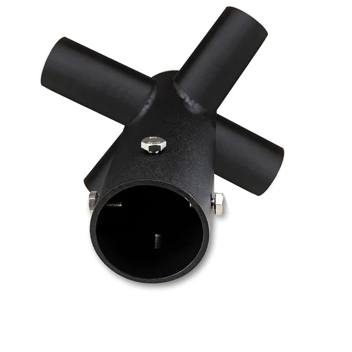 ISOLED Mastadapter 4-fach für Street Light HE75-115 65-80mm Innendurchmesser