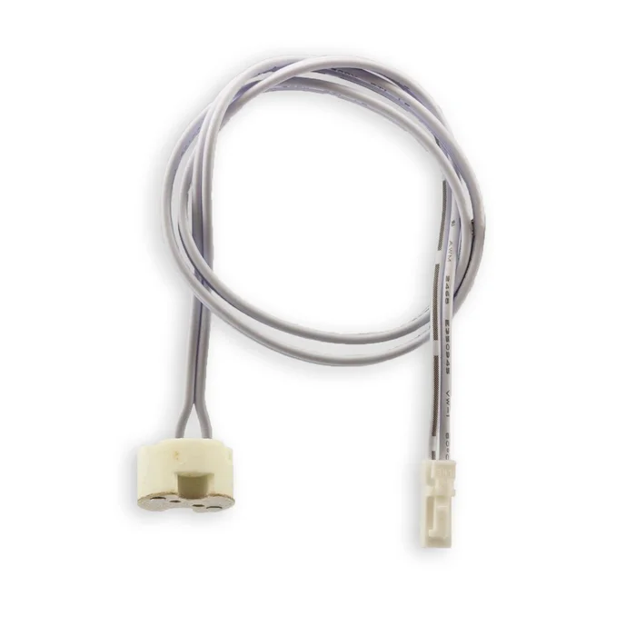 ISOLED MiniAMP male-Stecker zu MR16/GU5.3 Fassung (max. 3A) 50cm