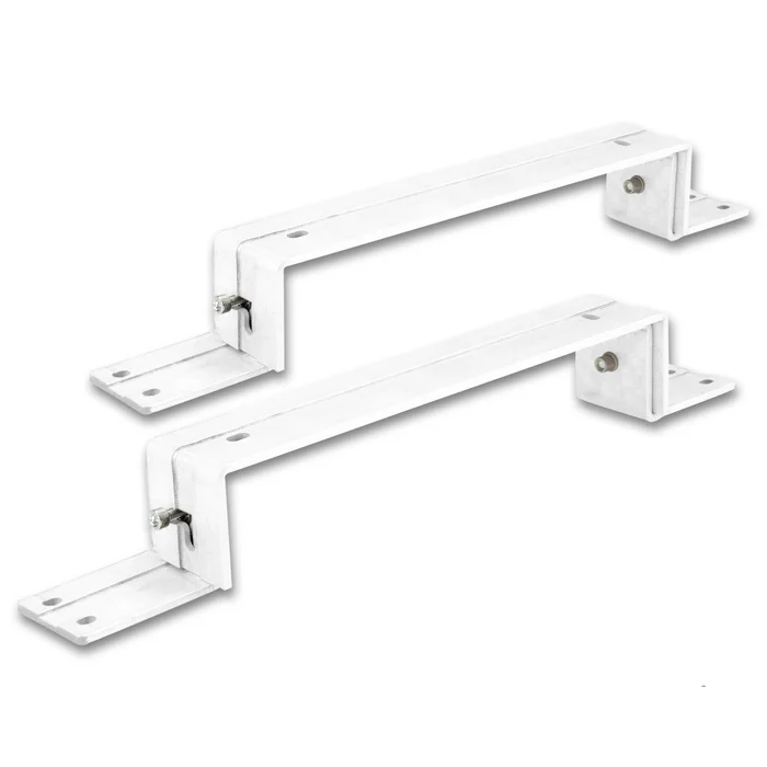 ISOLED Montagebügel 2 STK für ISOLED LED Panel 300×1200 weiß RAL 9016