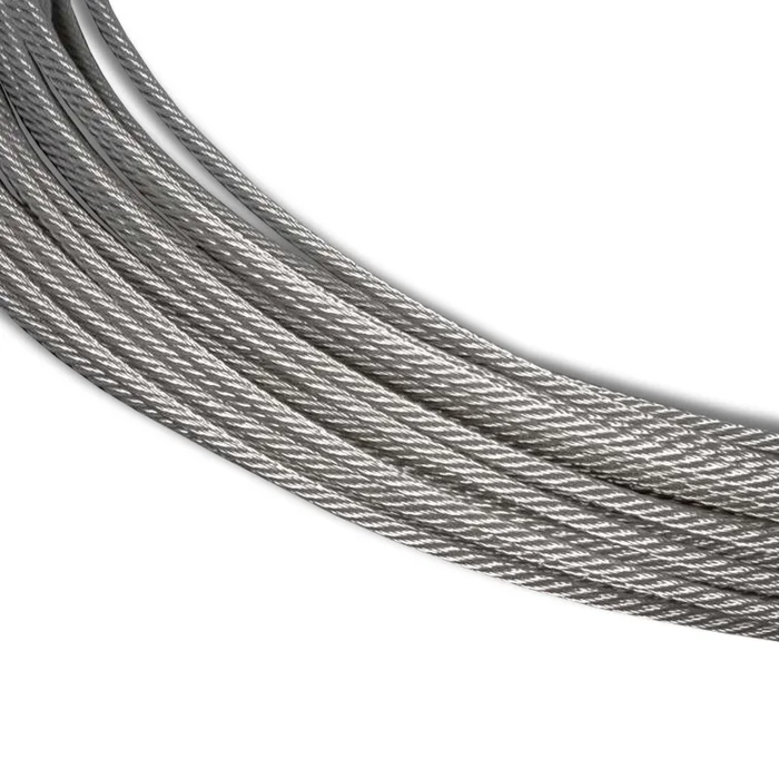 ISOLED Stahlseil 1,5mm Länge 5m