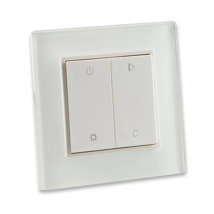 ISOLED Sys-One RGB 1 Zone Aufbau-Tast-Fernbedienung mit Batterie