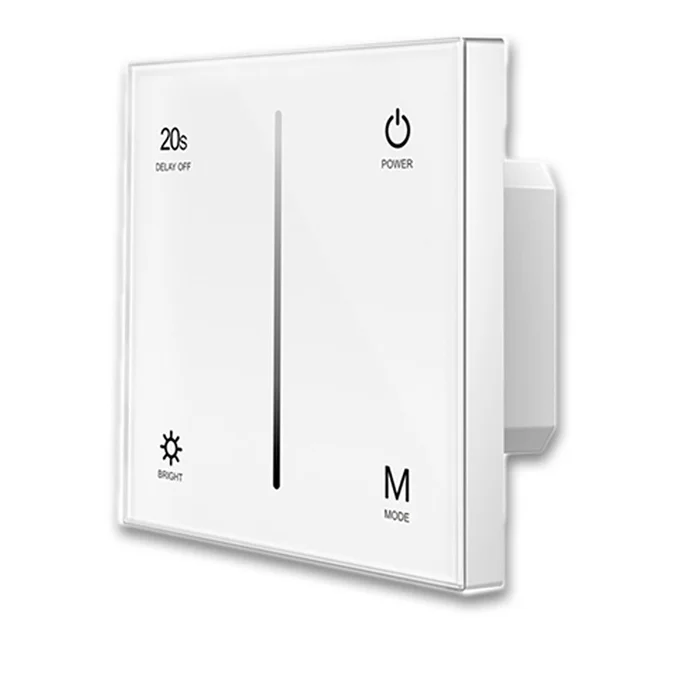 ISOLED Sys-Pro 1 Zone Touch/Funk-Dimmer 230V weiß 360VA Phasenan-/Abschnitt wählbar