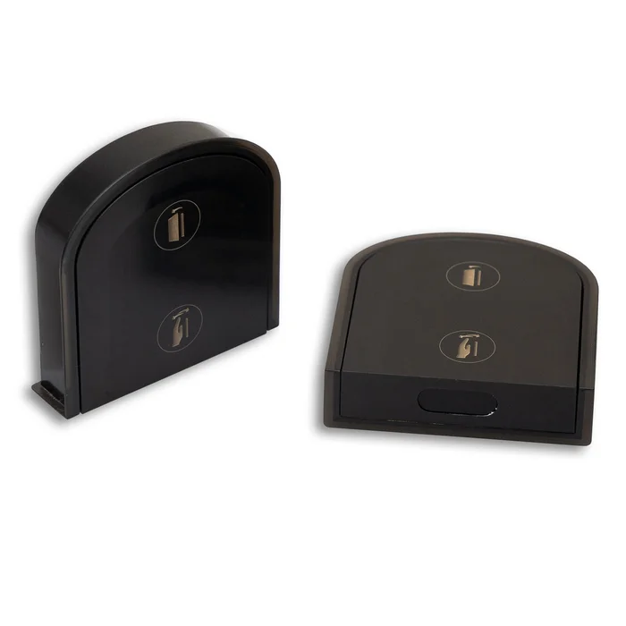 ISOLED Sys-Pro Einbau Wisch- oder Türkontakt Funk-Sensor kapazitiv inkl. CR2450 Batterie