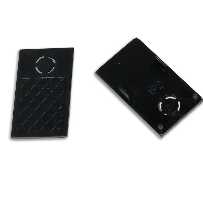 ISOLED Track48 Endkappe für Aufbauschiene schwarz 2 Stück