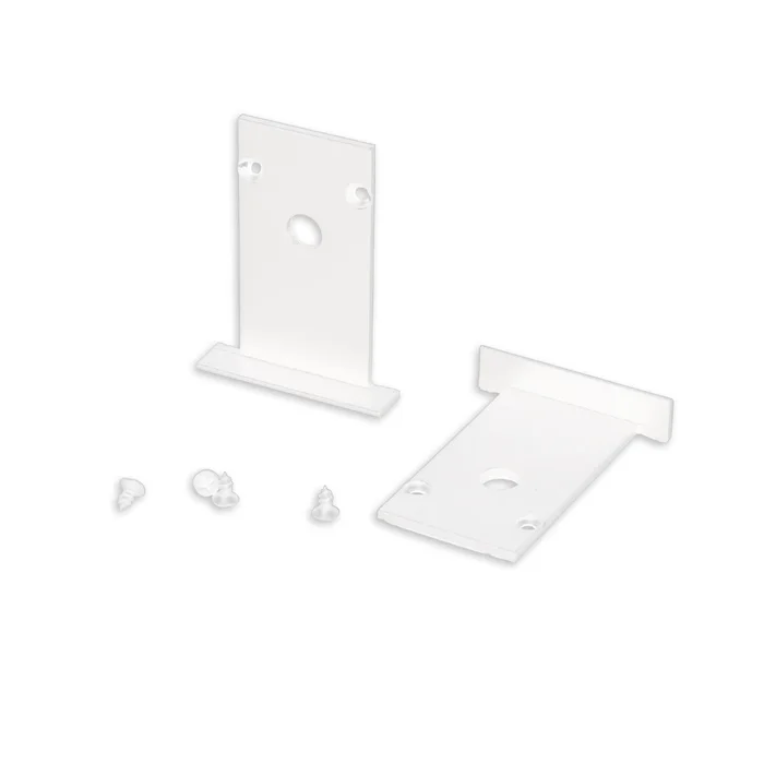 ISOLED Track48 Endkappe für Einbauschiene weiß 2 Stück