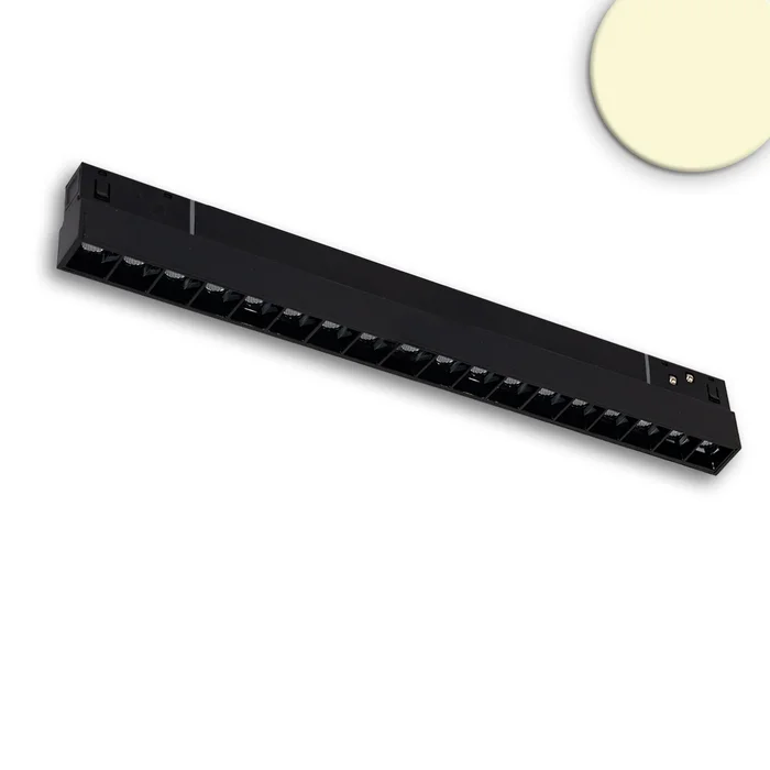 ISOLED Track48 Leuchte 32cm schwarz 18W 36° UGR