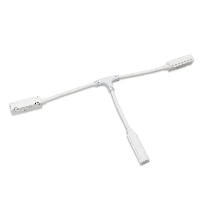 ISOLED Track48 T-Verbinder flexibel weiß stromführend max. 6A 4-polig