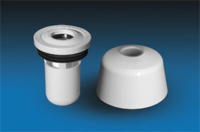 Jafo Bodenwasserabscheider 75 mit Haube und Stopfen