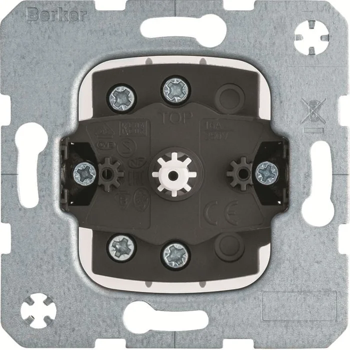 Jalousie Drehschalter 1polig