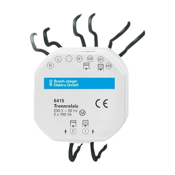 Jalousiecontrol® II Trennrelais 2-fach Dosenmontage