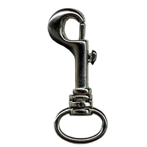 Jeanshaken, Karabinerhaken, 55 mm