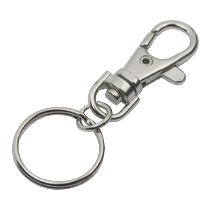 Jeanshaken mit Ring, 65 mm