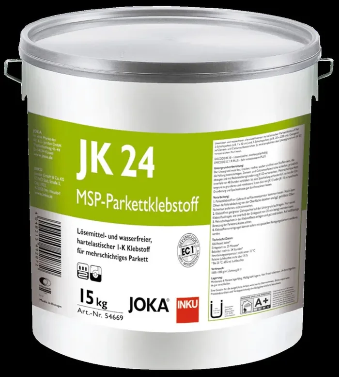 JOKA JK 24 SMP-Parkettklebstoff, Parkett kleber, Klebe 15kg 54669