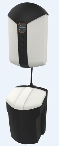 JUDO SOFTwell P Doppel-Entkalkungsanlage