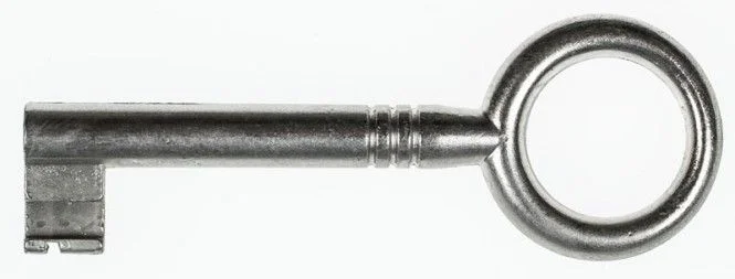 JUNIE Möbelschlüssel 8 x 8 Nute Nr. 4 mit Nutenbart, 0305.47002404