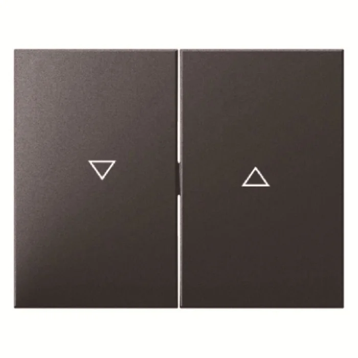 K.1 Serienwippe mit Pfeilaufdruck anthrazit matt