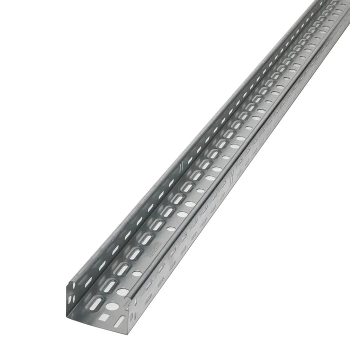 Kabelbahn 1950x100x60mm Kabelrinne Kabeltrasse Metallkanal Kabelkanal