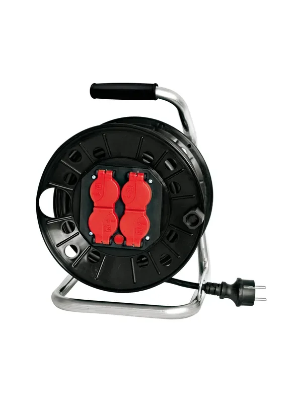 Kabeltrommel für Außenbreich 25 m