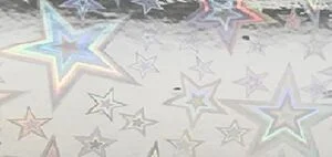 Kaiman Klebefolie 0,1 mm, PVC 200 x 45 cm, Holographie St