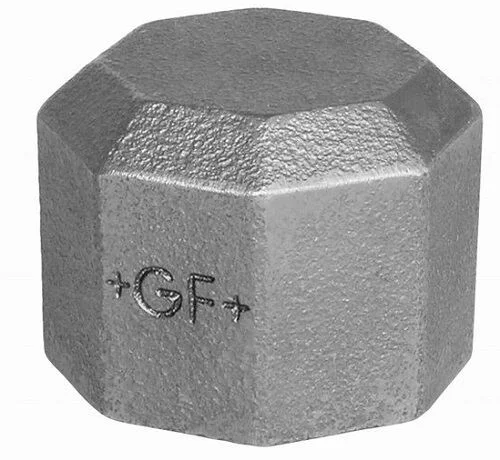 Kappe Nr. 300, 1/2″, verzinkt