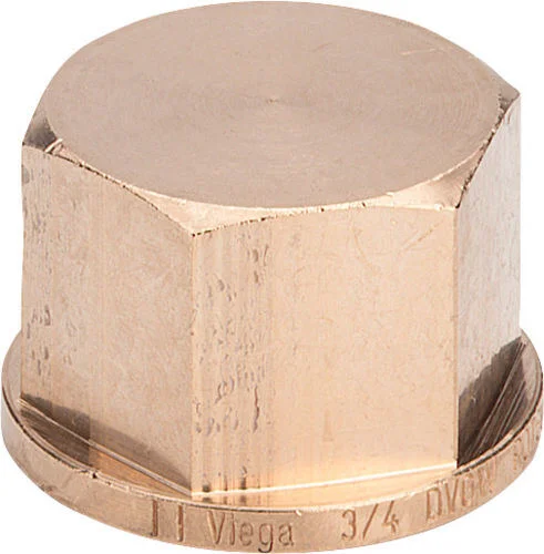 Kappe Nr.3301 rotguss 3/8″-2″