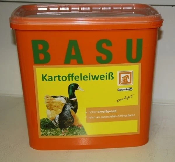 Kartoffeleiweiß 6 kg / 25 kg – Kartoffel-Eiweiß Zusatz-Futter Wachstum Legeleistung