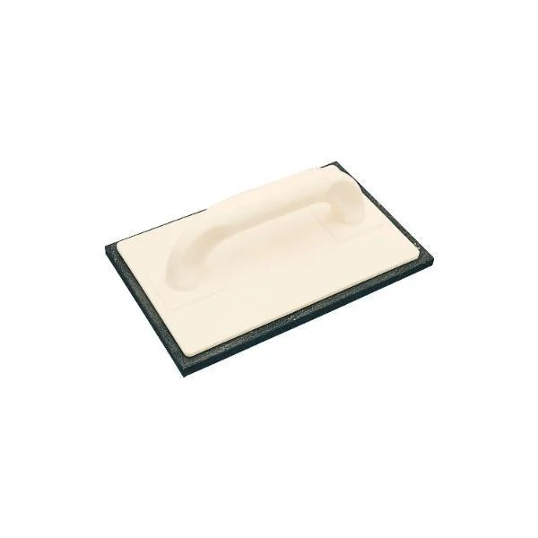 Kaufmann Kunststoff Reibbrett mit 8mm Moosgummi 240x150mm