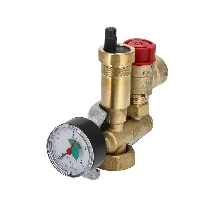 Kesselsicherheitsgruppe bis 50 kW 1″ IG