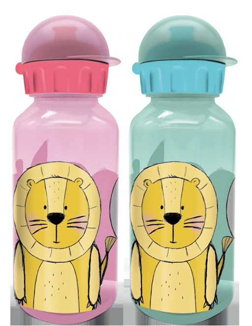 Kindertrinkflasche, Zootiere, 370 ml