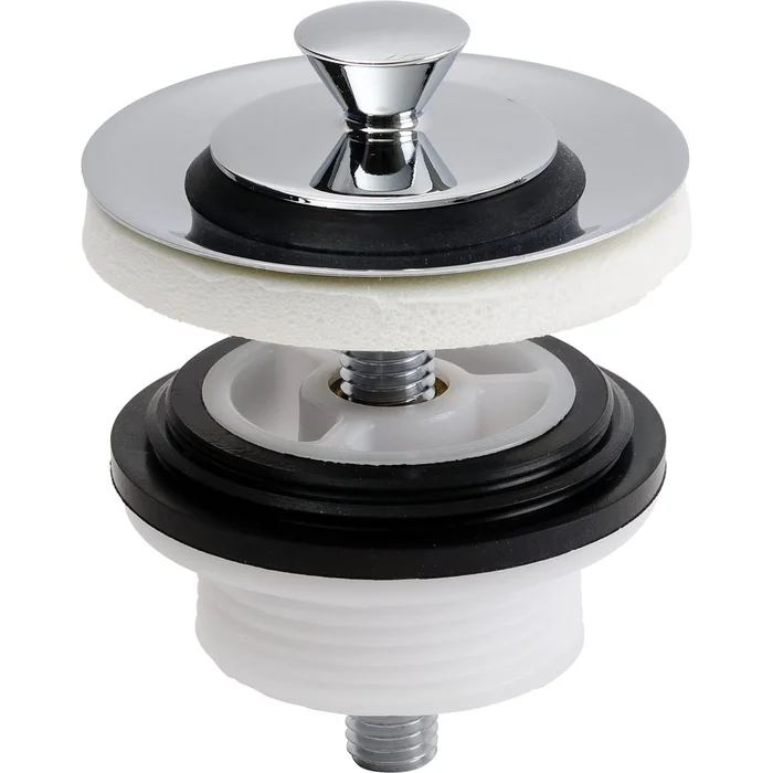 Kipphebelventil für Waschtisch Trio Perfekta R32 mit Überlauf