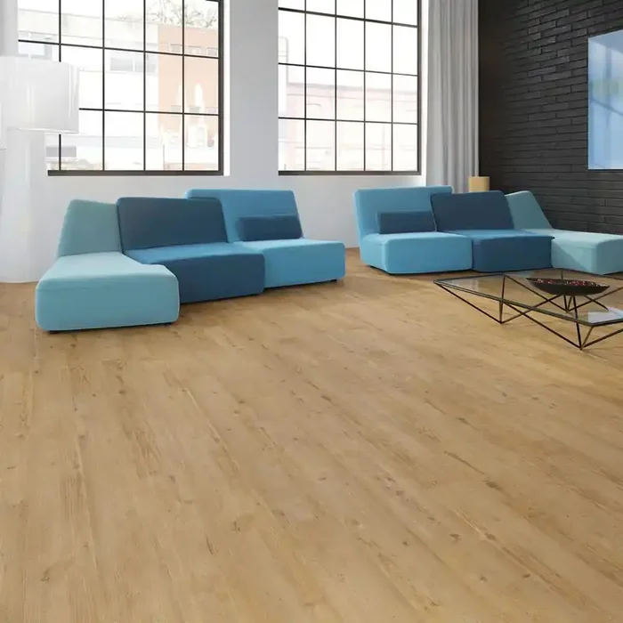 Klebevinyl JOKA Designböden 340 2824 Wormy Light Oak