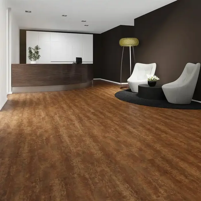 Klebevinyl JOKA Designböden 555 5442 Rusty Metal