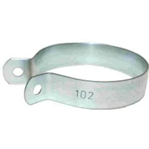 Klemmbügel für Entlüftung. 102mm