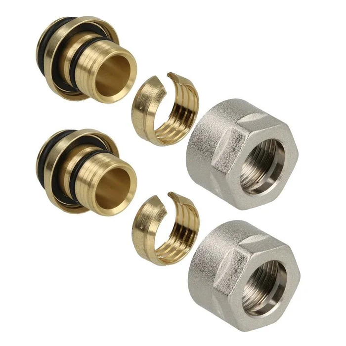 Klemmringverschraubung 3/4″ IG Eurokonus für Mehrschichtverbundrohr VPE 2 Stk